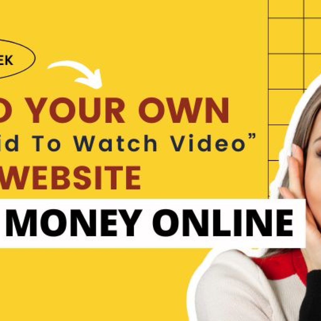 9360Build Your Own ‘Get to Watch Videos’ Website